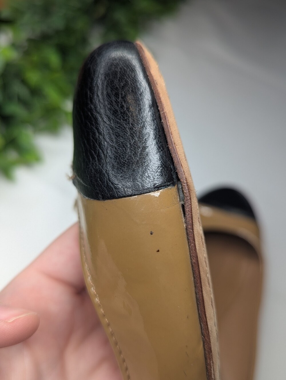 Tory Burch Cap Toe Flats Women's Size 11 - Picture 10 of 16